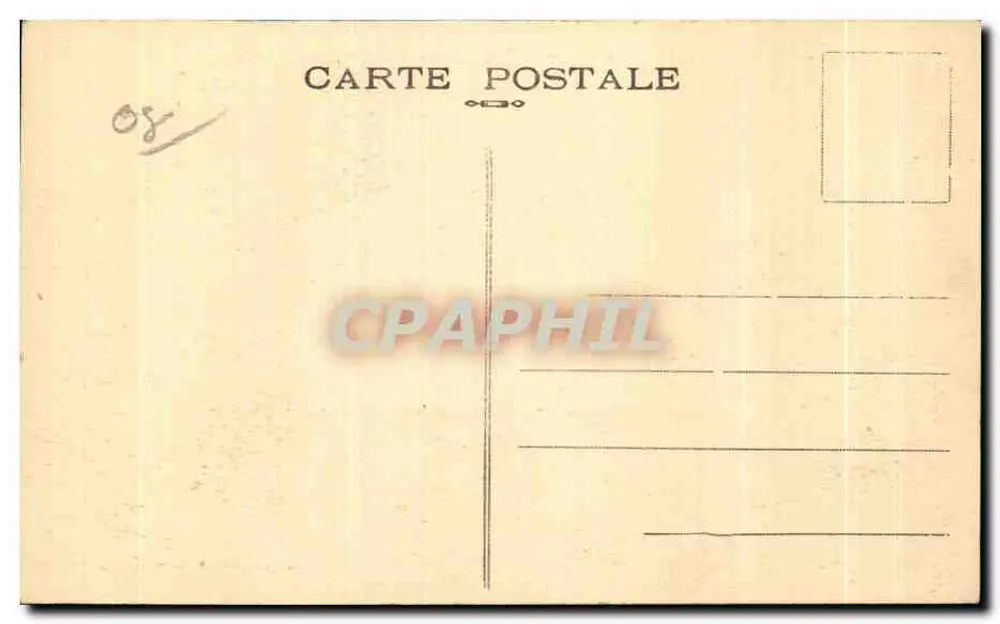 Vale da Meuse - Castelo Regnault - A Rocha Mouvante — Ed. E. Eloyquet - Montcey, n° 616 - Verso