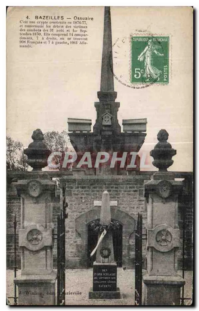 बाजेल्स — ओस्सुआयर — विनलिंग, एडिटर चार्लविल - आगे