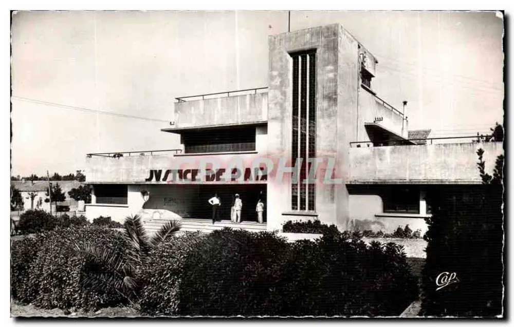 Giustizia di Pace — edificio moderno — editore Cap - Recto