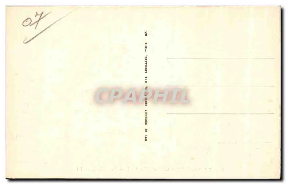 La Bastide-Saint-Laurent — Sous-Bois — L.L. - Verso