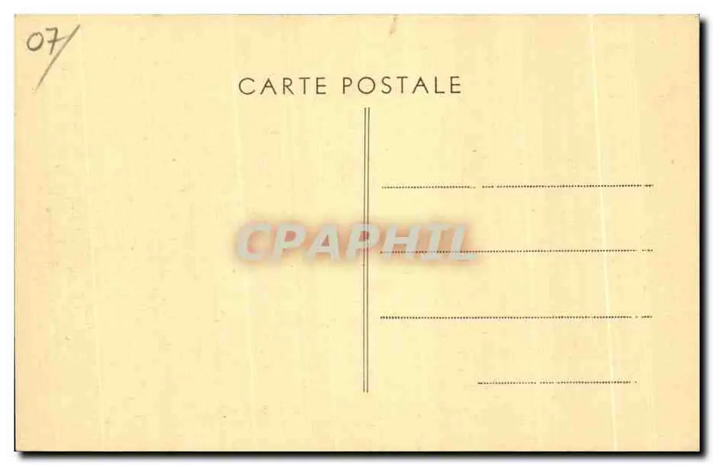 Vals-les-Bains (Ardèche) no seu ninho — Cimy - Verso