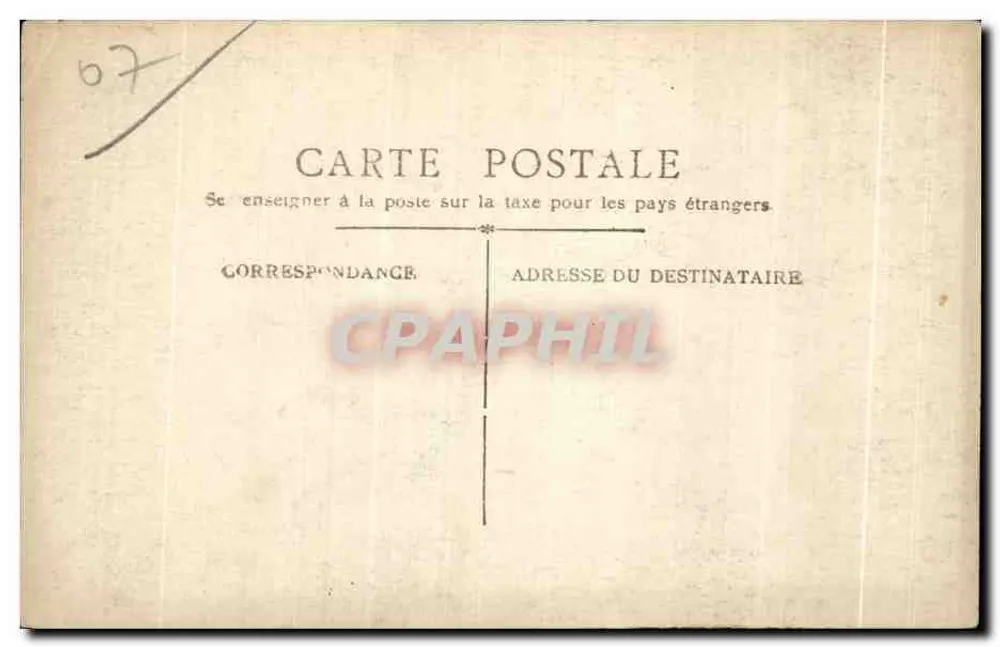 Vals-les-Bains — Das Grand Hotel des Bains — Verlag A. Bonnemaison - Rückseite