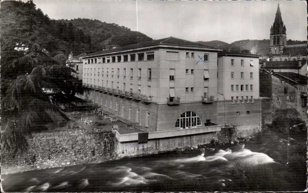 Vals-les-Bains (Ardèche) — Das neue Diabetes-Zentrum — Éditions J. Cellard - Vorderseite