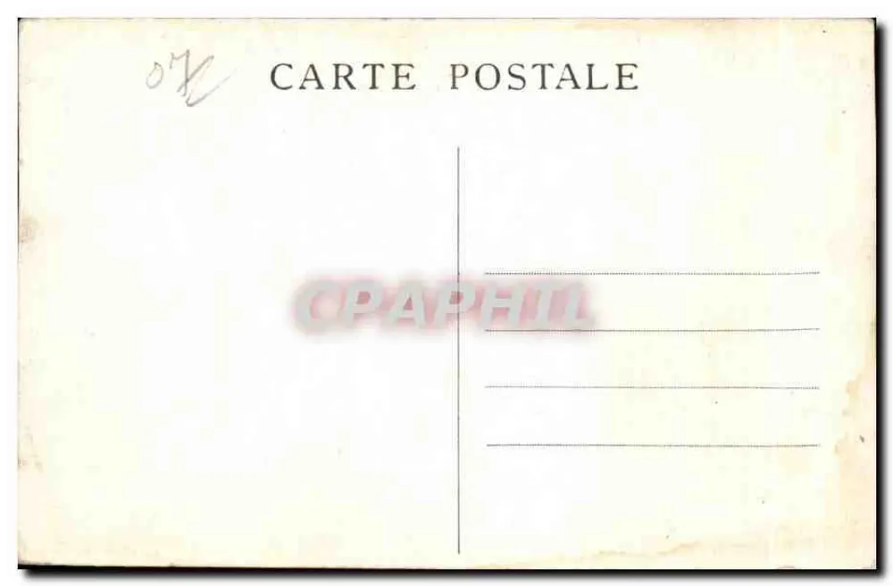 VALS-les-BAINS — Pavilhão, fonte Saint-Jean — Edição Martin, Vals, n°4 - Verso