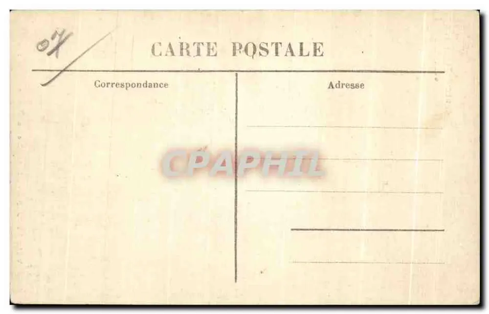 Vals-les-Bains - Die gesamte Pfarrkirche — L'Ardèche Illustrée 4932 - Rückseite