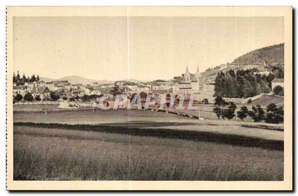 La Louvesc (Ardèche) — Allgemeiner Blick — Fot. G. Macon - Vorderseite
