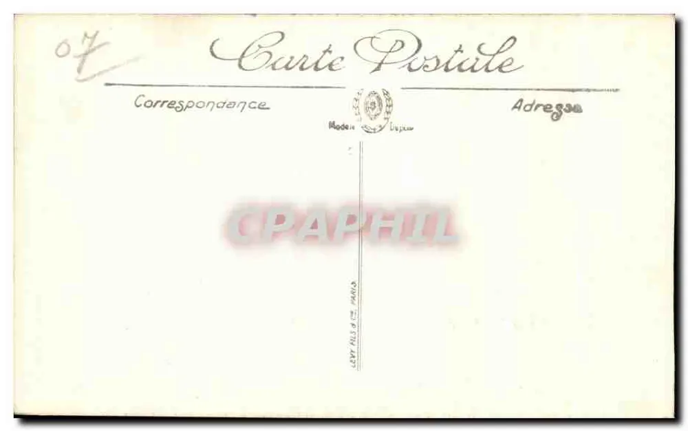 Annonay — Neuer Brücke und Brücke Valgelas — Selecta - Rückseite