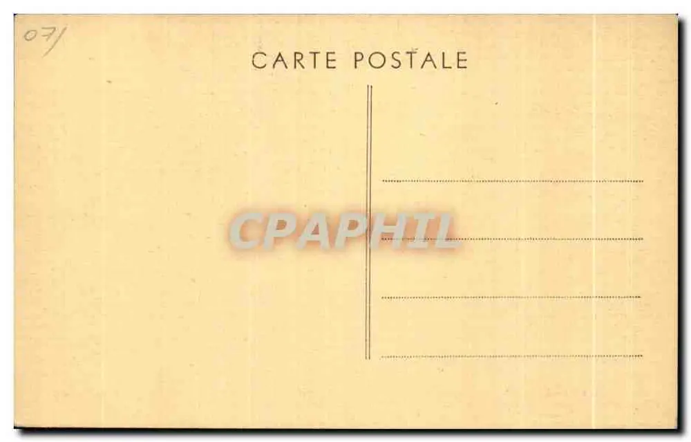 Annonay - Viertel der Cordeliers — L'Ardèche Illustrée — n°34 - Rückseite