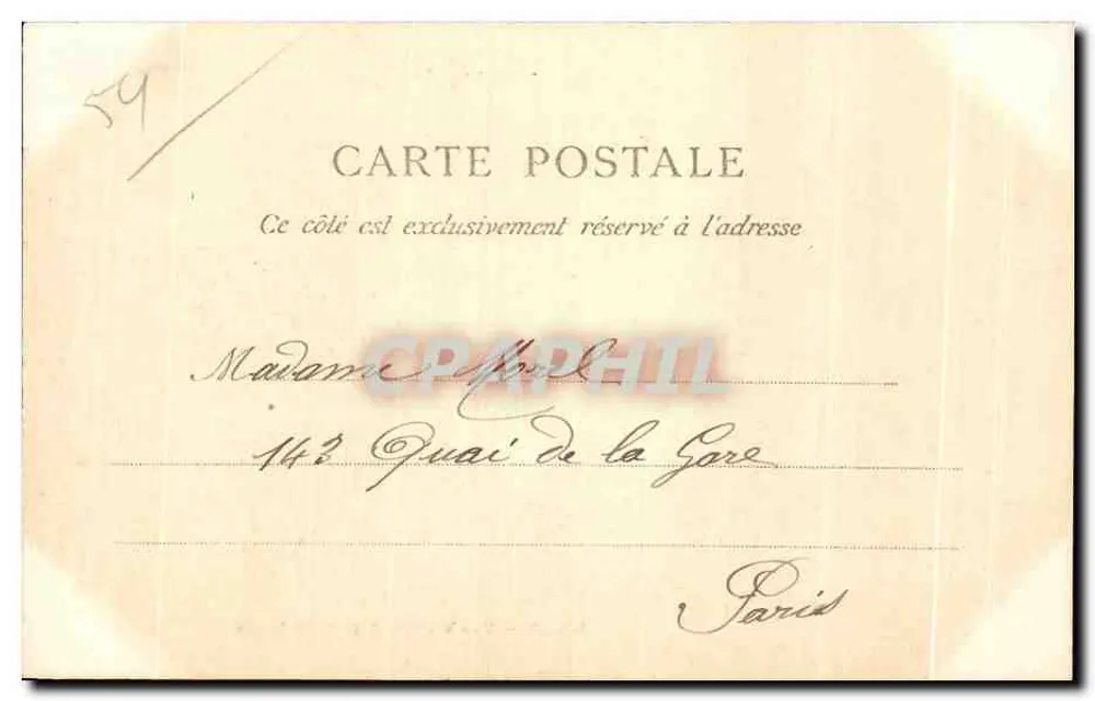 LILLE — Scuola superiore per ragazze — Editore T. Monet - Verso