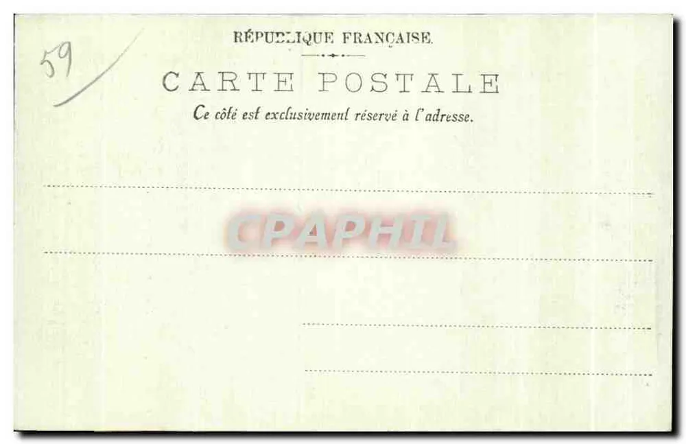 Lille — Fontaine Vallon — LL. - Verso