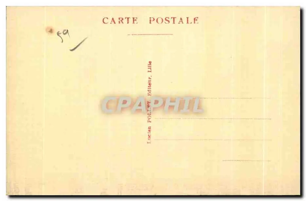 रूबेक्स - महानगर कार्यालय — L.P. 8 — एडिटर: Incten Pollet, लिल - पीछे