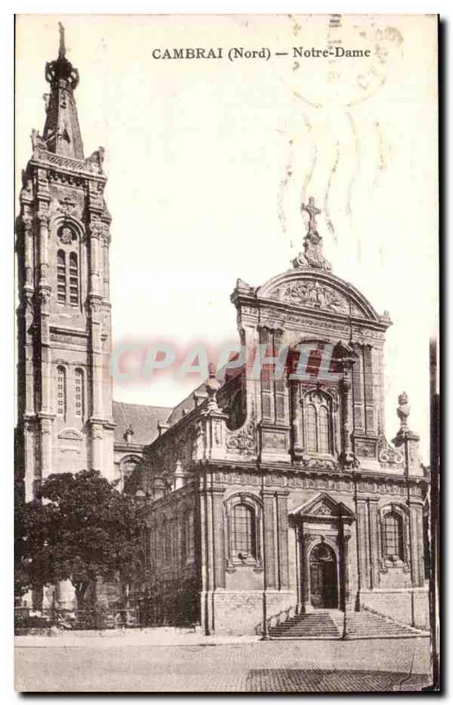 Cambrai (Nord) — Notre-Dame — Calixteu - Frente