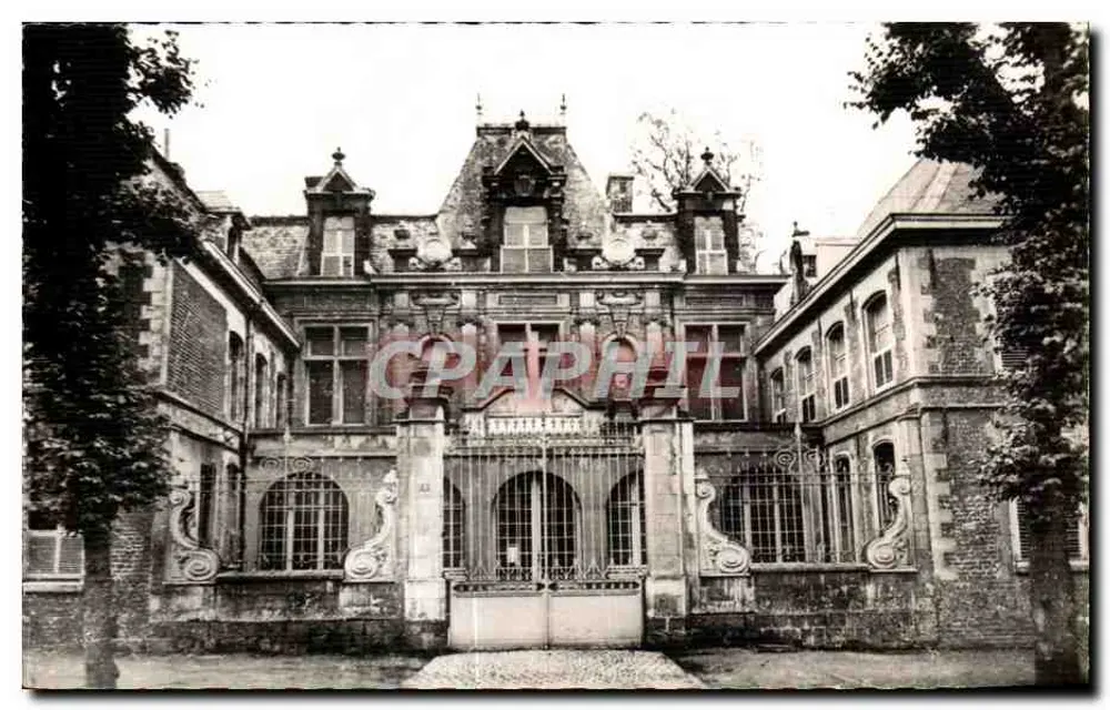 Carmel von ST-SAULVE-les-VALENCIENNES — Außenfassade — Serie 59 - Vorderseite