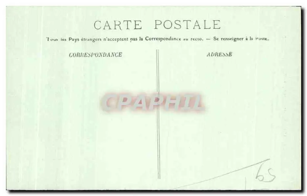 Dunkerque — Nossa Senhora das Dunas — LL. — n°66 - Verso