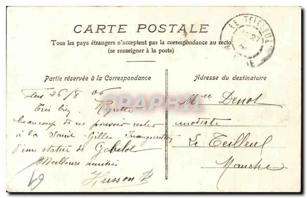 Fliers — O Parque — G. B. Fliers - Verso