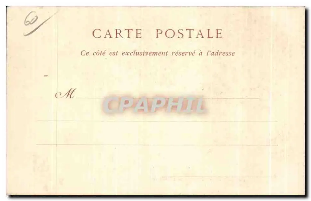 Beauvais — Der Platz des Rathauses — Collections ND. Phot. - Rückseite