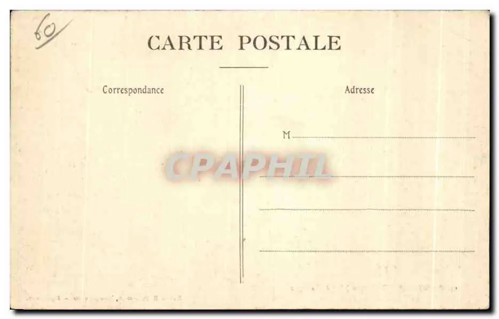 Plessis-Robinson (Oise) — Il Castello — Il Piccolo Salone — Editore H. Capalbois, Lassigny - Verso