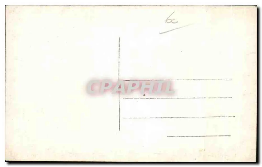 Senlis — Ruinen der Bombardierung von 1914 — Coll. P.R. 149 - Rückseite