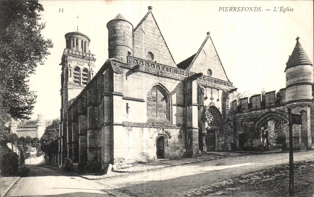 PierreFonds — Katedra — Wydawca nieznany, numer seryjny 35 - Awers
