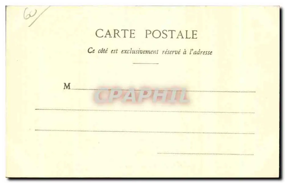 Creil (Oise) — Igreja de construção estranha dos séculos XIII e XIII, torre sineira do século XVI — E. Chaseray, Val-St-Pierry, Vernon (Alaïs) - Verso