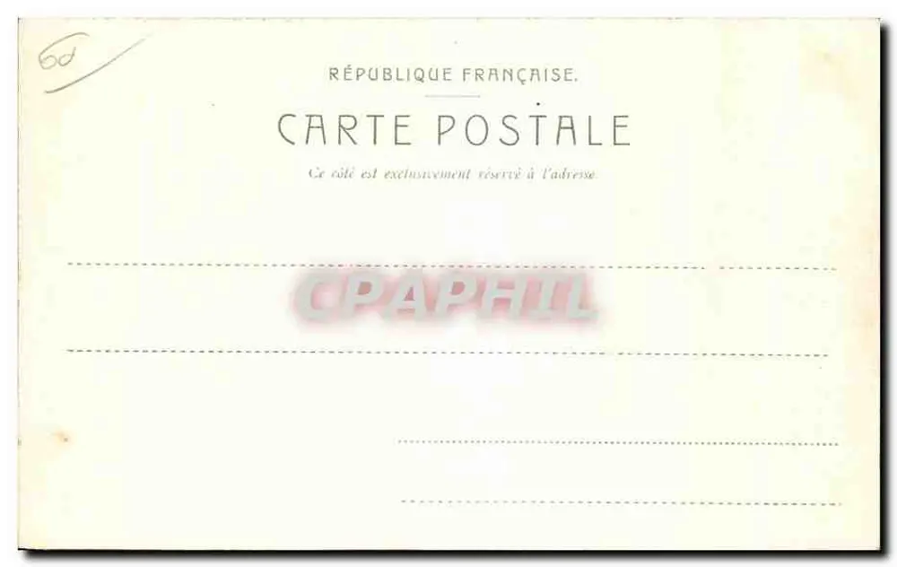 Beauvais — O Square — A Grotta — LL. - Verso