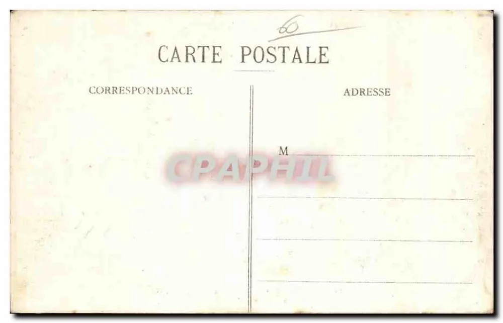 Beauvais - Boulevard do Palácio - N.G. - n°39 - Verso