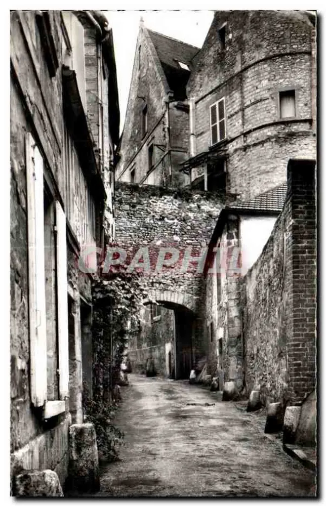 Senlis (Oise) — A Falsa Porta — Combier Impressora (S.-et-L.) - Frente