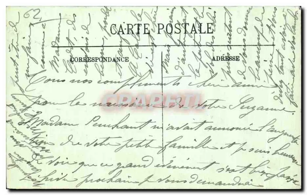 Calais — Das Casino und die Strand — LL. n°14 - Rückseite
