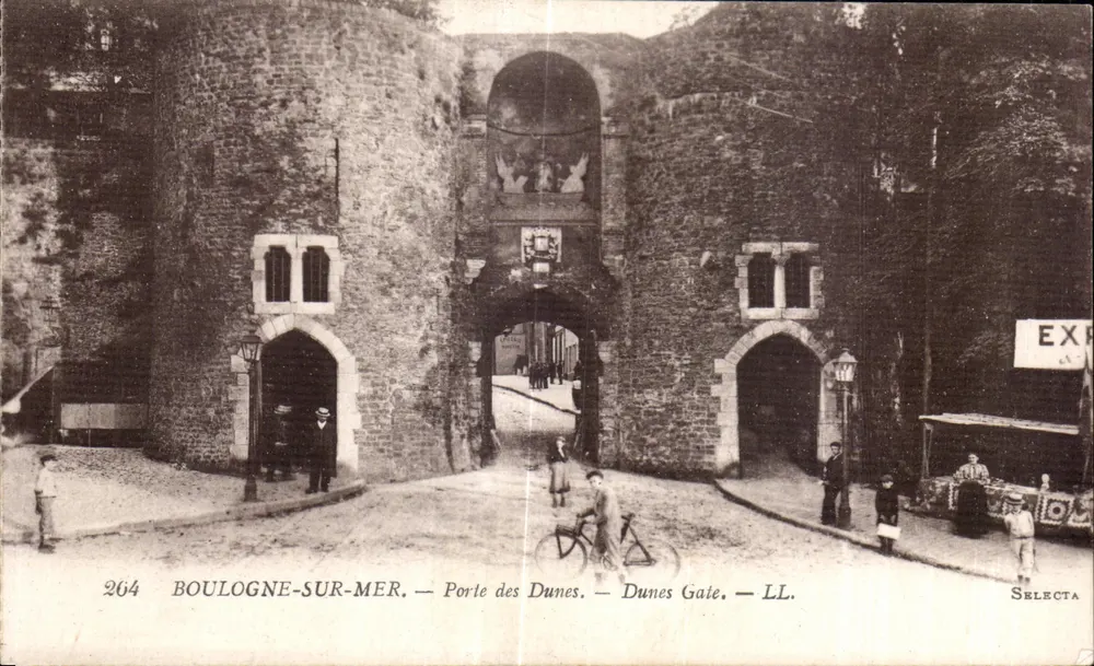 Boulogne-sur-Mer — Porte des Dunes — LL. — Selecta, n° 264 - Vorderseite