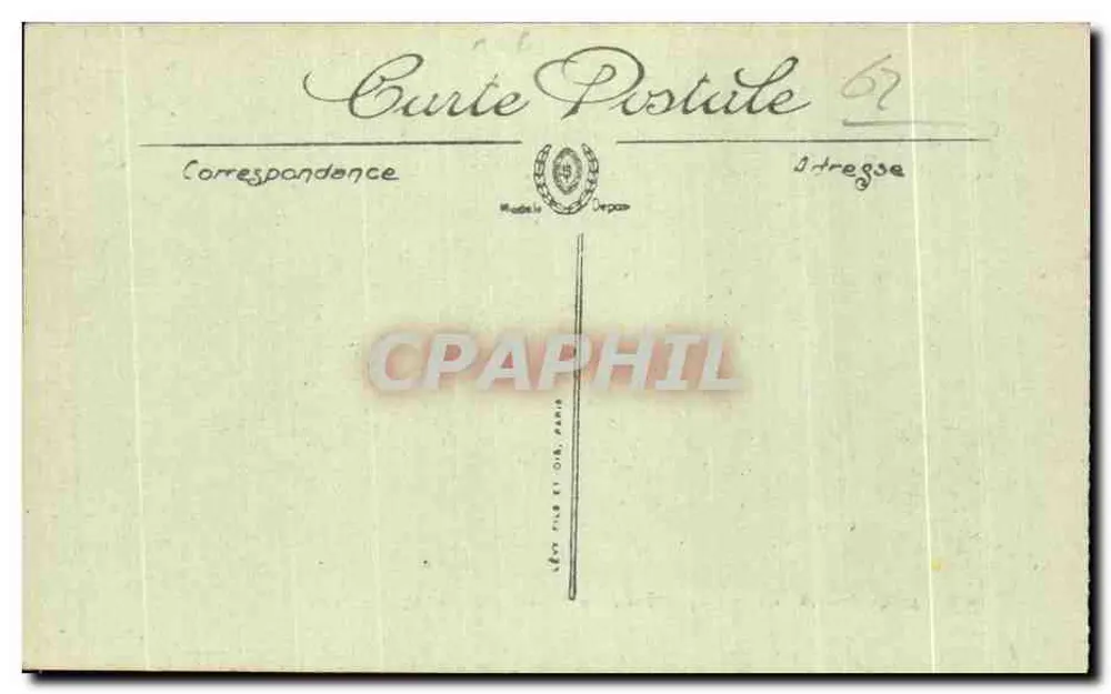 Boulogne-sur-Mer — Porte des Dunes — LL. — Selecta, n° 264 - Rückseite