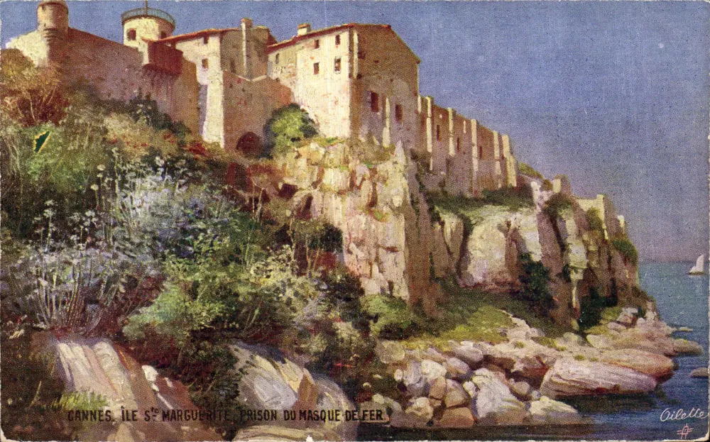 Cannes, Ilha Santa-Marguerite — Prisão do Homem de Ferro — Oilette - Frente