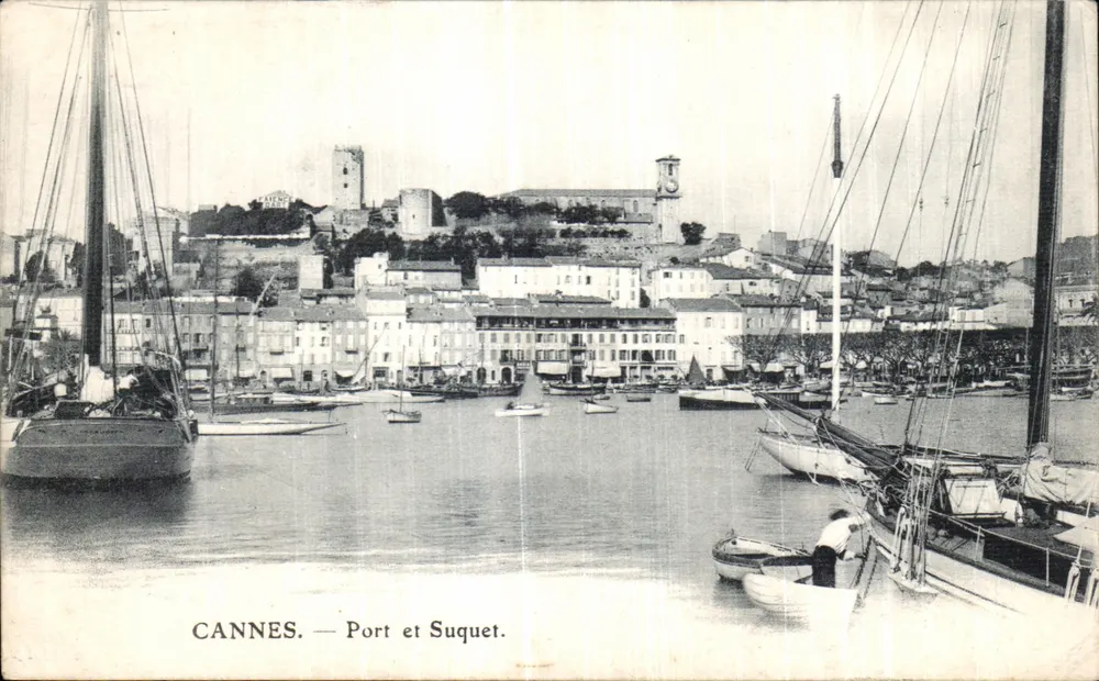 CANNES — Porto e Suquet. - Recto