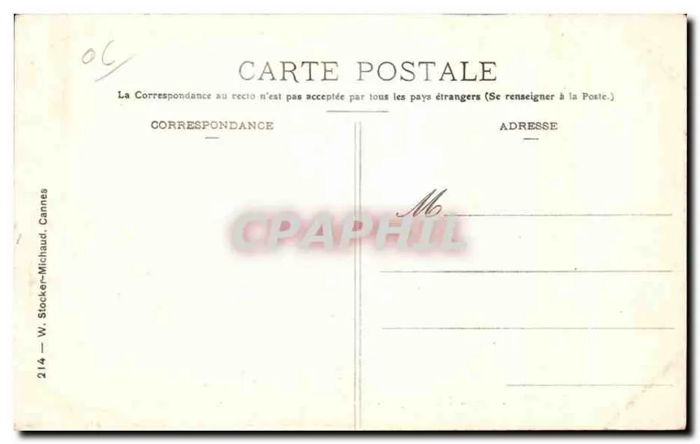 CANNES — Porto e Suquet. - Verso