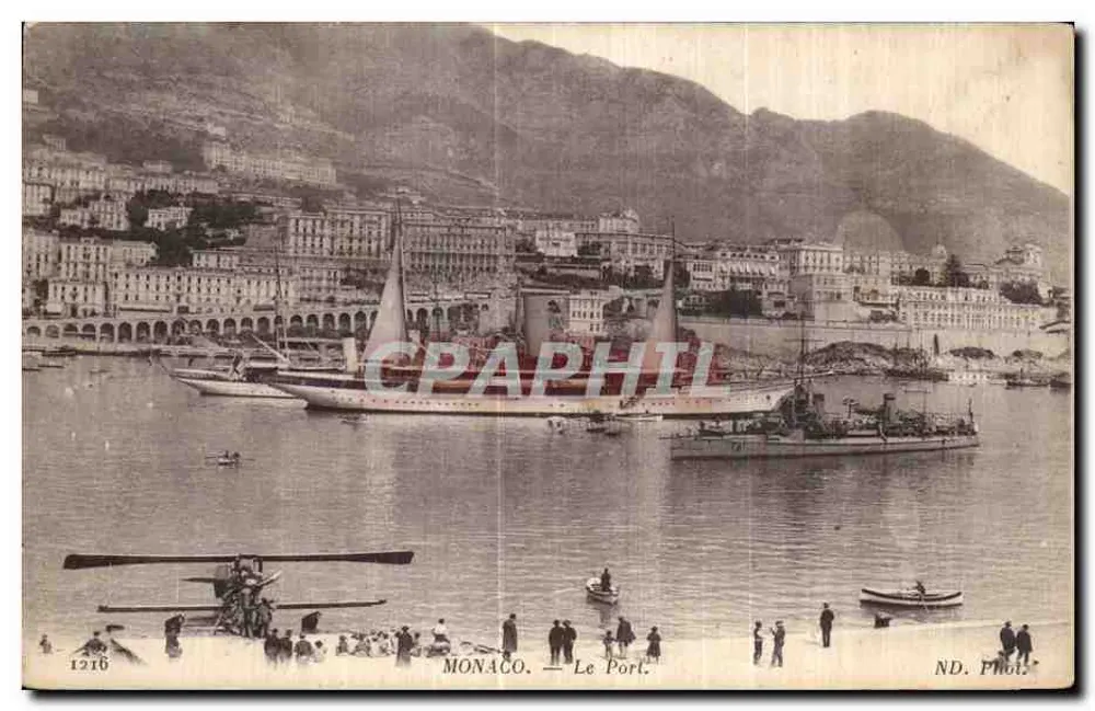Monaco — Il Porto — ND. Fot. - Recto