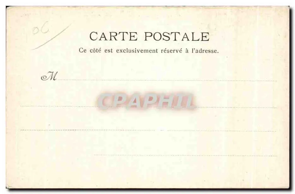 Cannes — Torre da Igreja N-D. d'Espérance — P. L. Maillan, editor Cannes - Verso