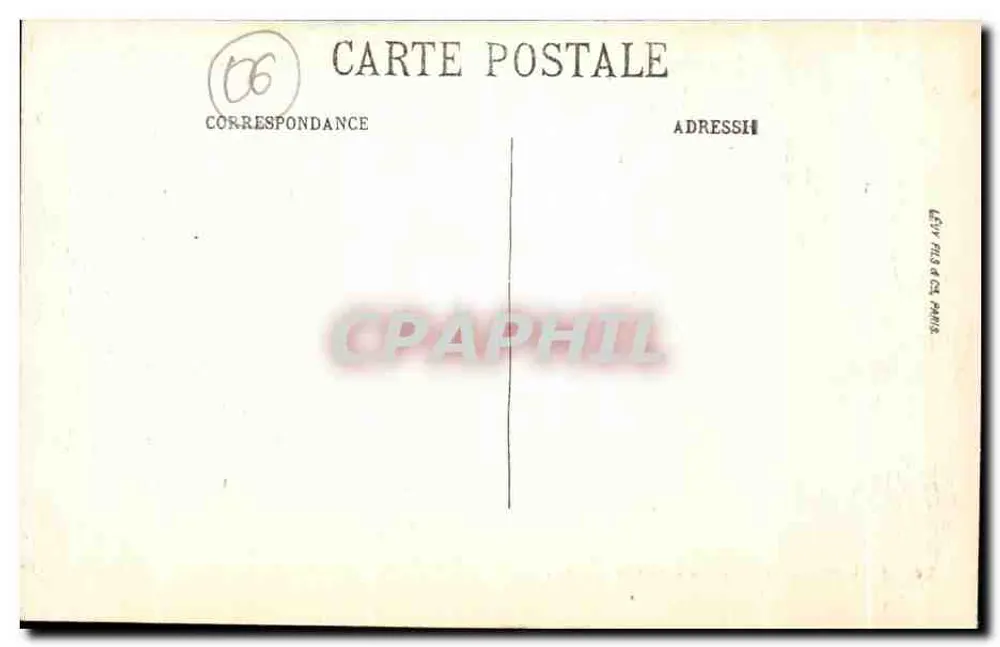 CANNES — Le Boulevard Carnot — éditeur LL, n°78 - Verso