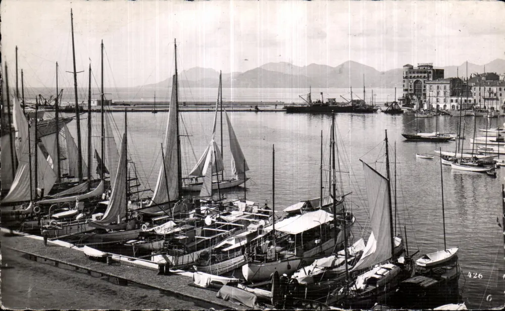 Cannes — Le Port - L'Estérel — L. Gilletta & Cie, Nice - Vorderseite