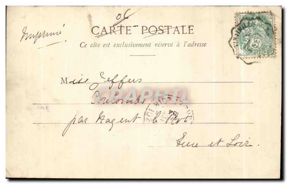 Beaulieu - Der Hafen und Kleine Afrika — Edition Giletta, photo, Nice, Nr. 331 - Rückseite