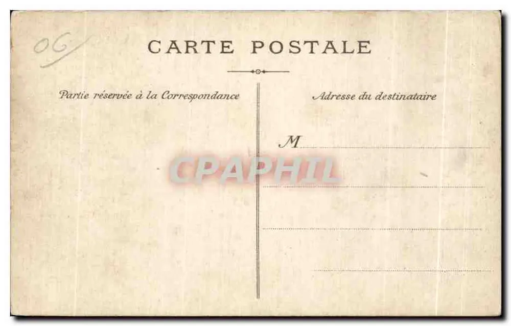 Beaulieu — O Cabo Ferrat e a Ponta Saint-Hospice — LL. - Verso