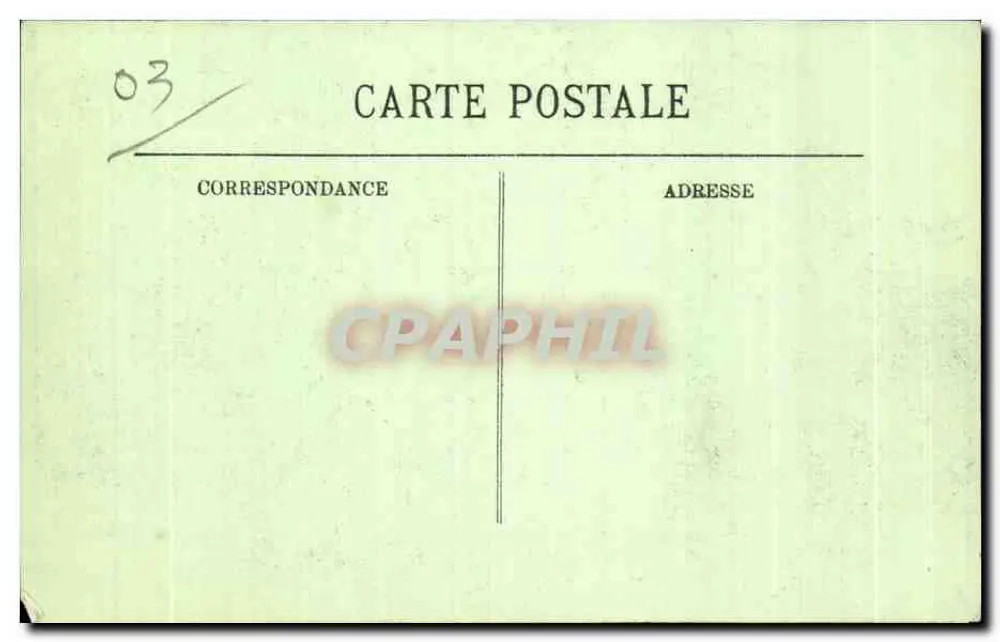Vichy — Ein Weg im neuen Park — LL. n°161 - Rückseite
