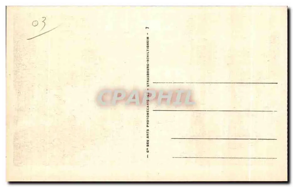 Vichy — Het Kindergartenpark — CPAH - Achterkant