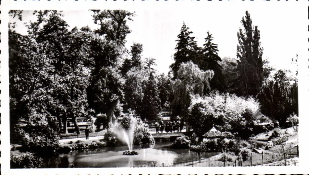 Schwanenteich — Stadtgarten — n° 102 - Vorderseite