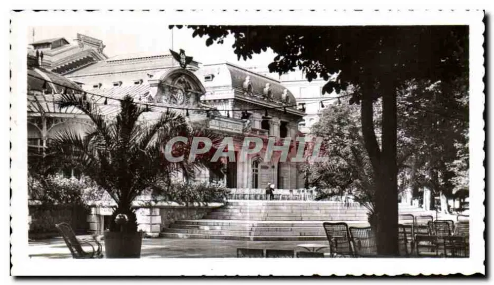 O Casino do Lado do Teatro — Paris — editor desconhecido - Frente