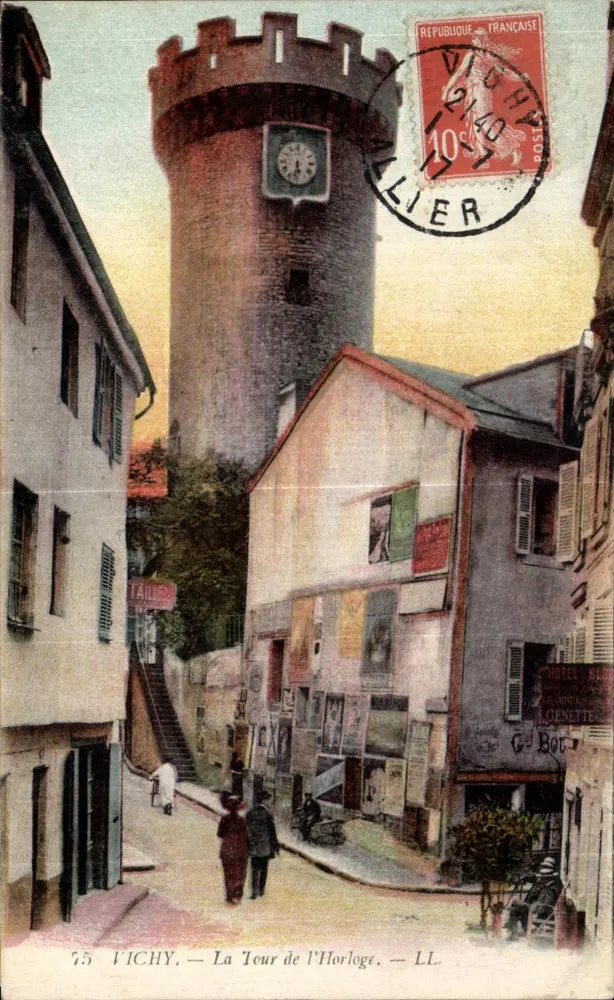 Vichy — La Tour de l'Horloge — LL. - Vorderseite