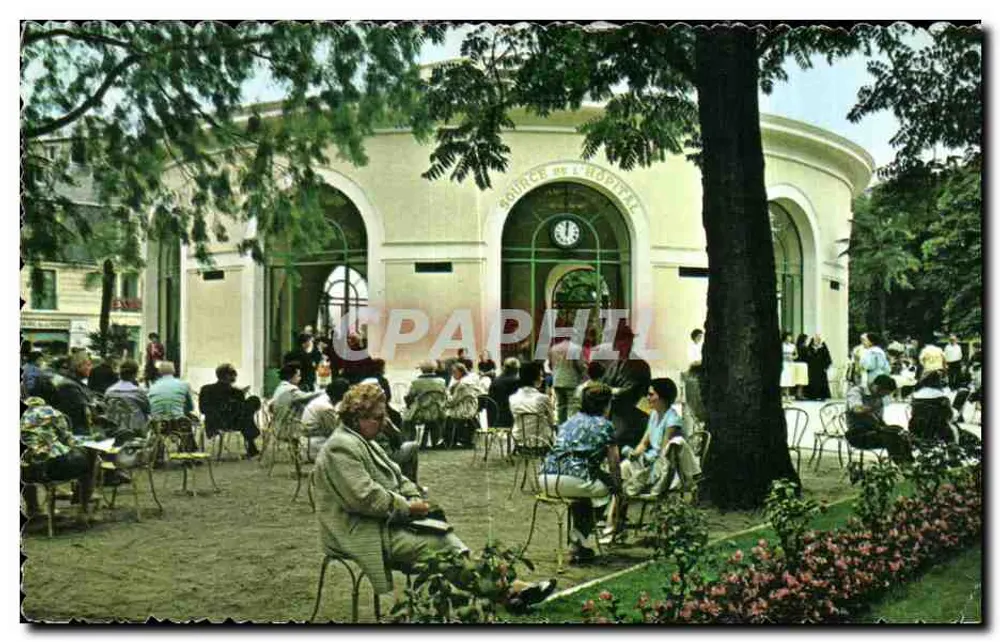 Vichy — Source de l'Hôpital — unbekannter Verlag, Nr. 117 - Vorderseite