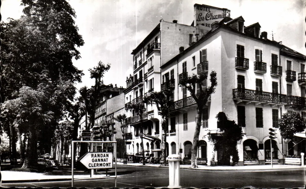 Hotel Les Charmilles — Vichy — Verlag PHOTO VERITABLE - Vorderseite