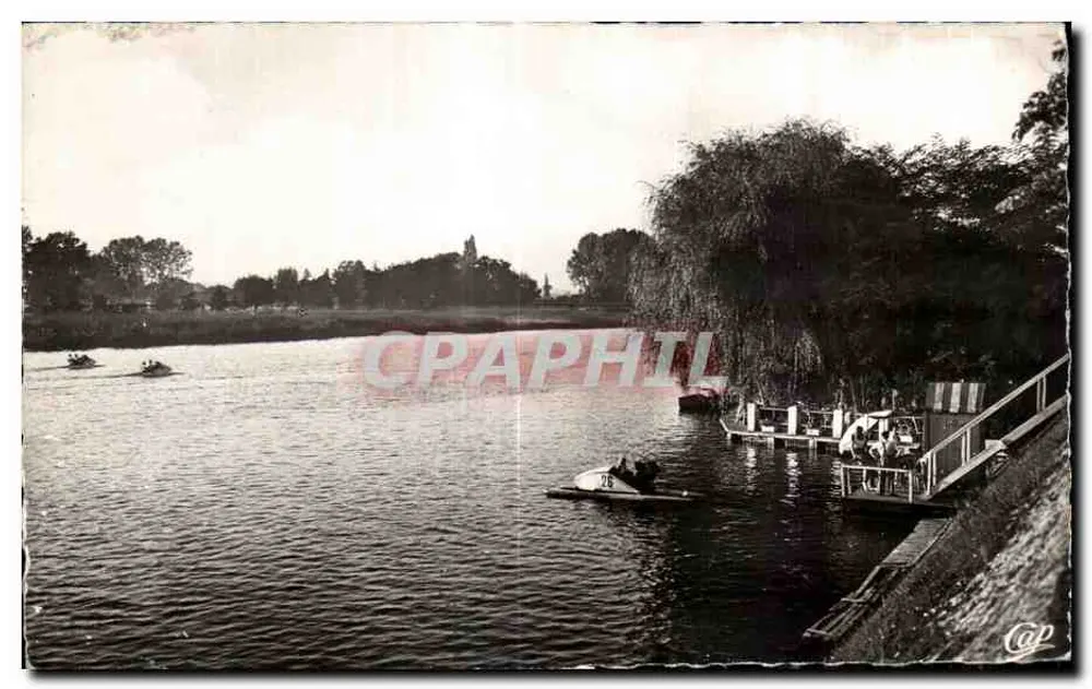 विची — अल्लियर के किनारे — C.A.P. पेरिस 15e - आगे