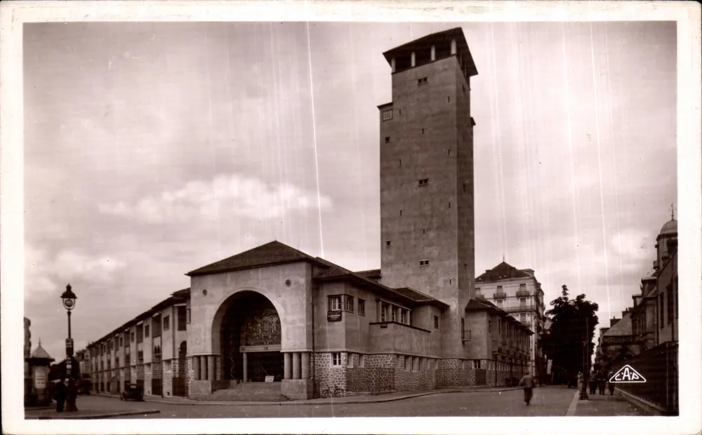Vichy — Novo Estabelecimento de Banhos — Editor C.A.P. Strasbourg, n°219 - Frente