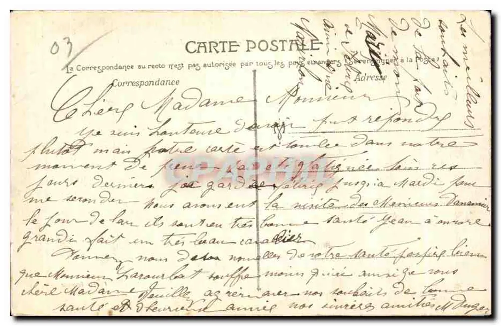 Coulanges (Allier) — Castelo dos Prats — Floresta, editor - Verso