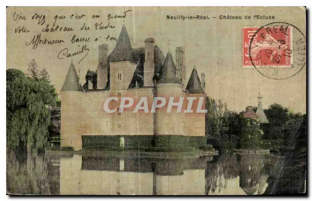 Neuilly-le-Réal — Château de l'Ecluse — éditeur : Neuvilly-le-Réal - Frente